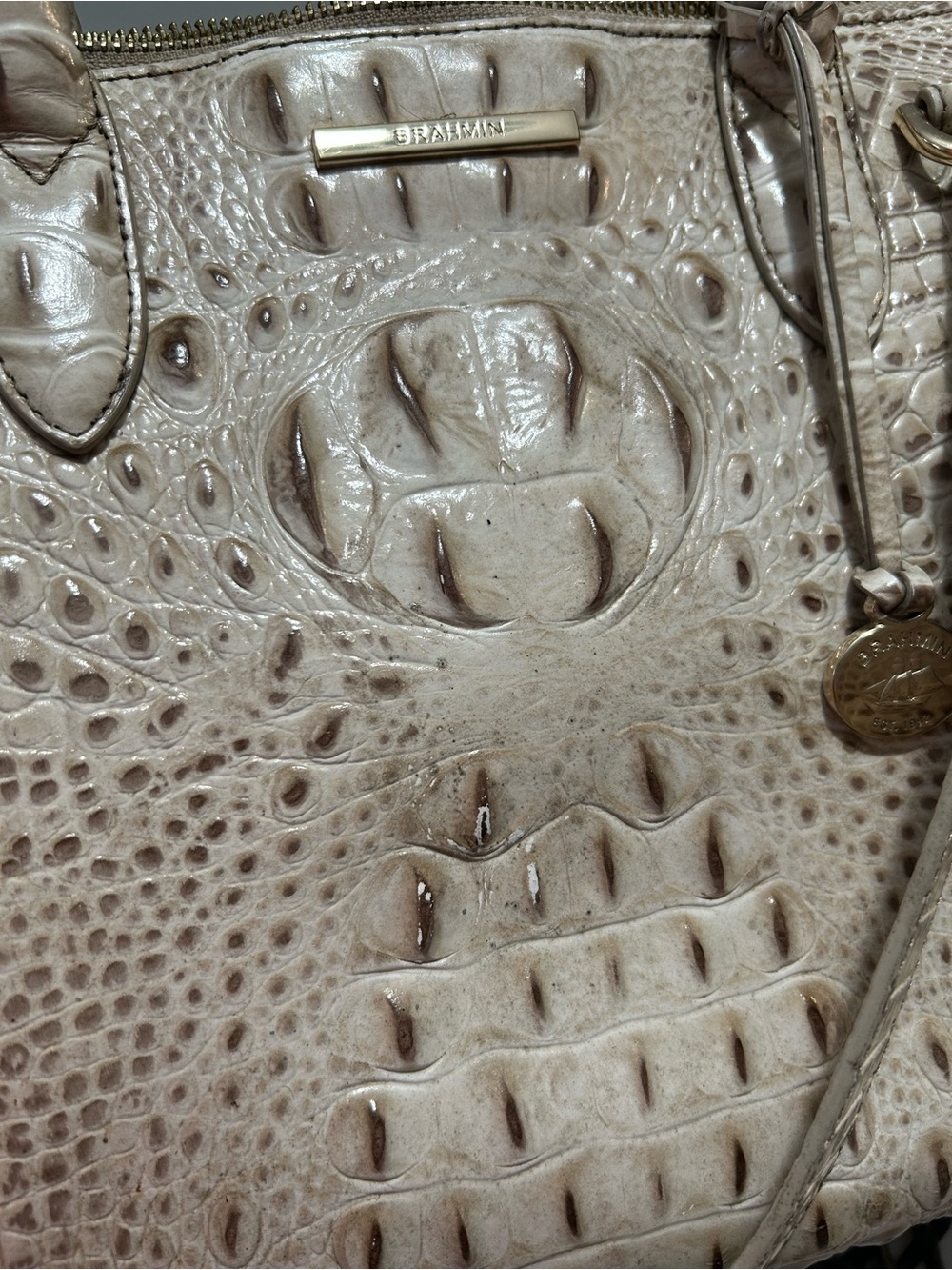 Brahmin Small Caroline Satchel - Picture 3 of 15